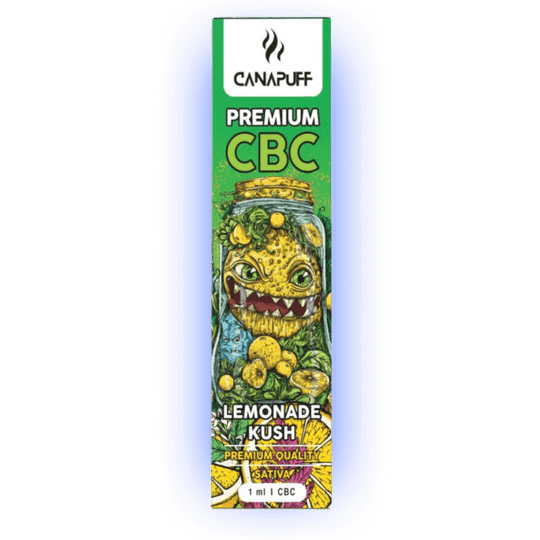 CBC Vape LEMONADE KUSH 79% 1ml
