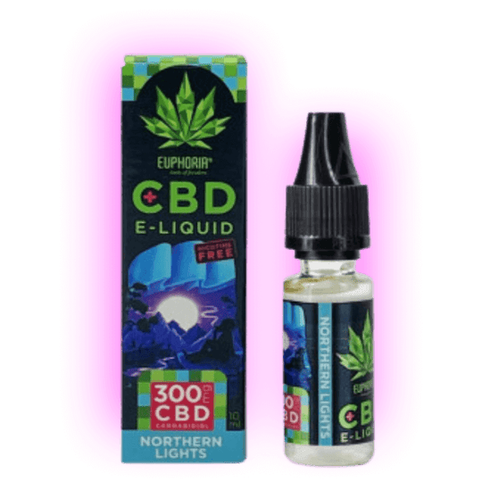 CBD E-Liquid Northern Lights 300 mg 10ml