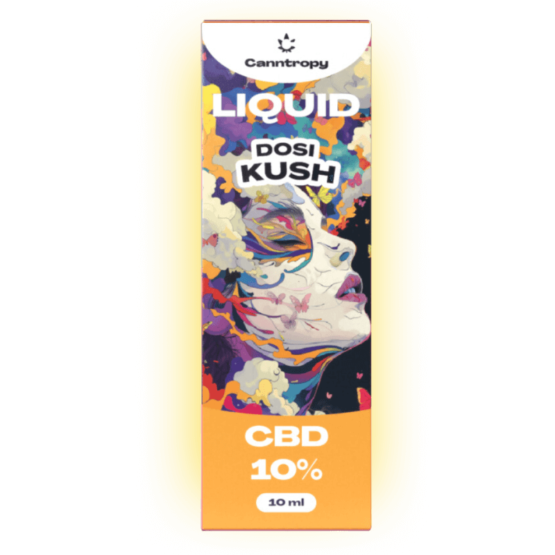 CBD Liquid Dosi Kush 10% 10ml