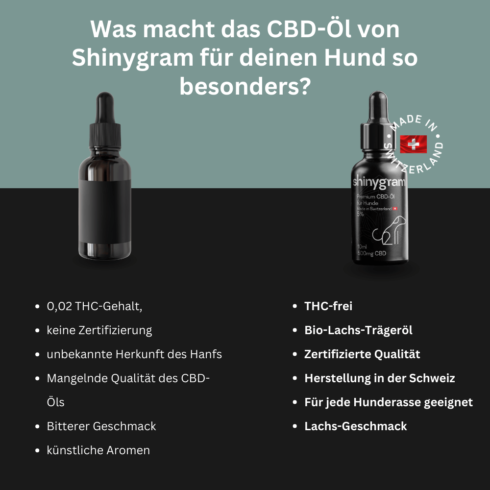 Hochweertiges CBD Öl für Hunderassen