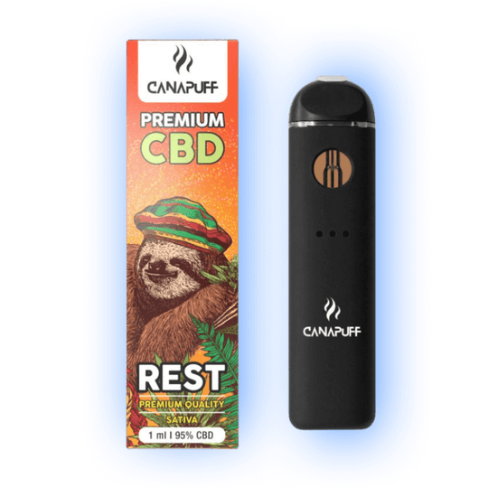 CBD Vape rest