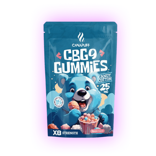 CBG9 Gummibärchen Candy Cotton 5Stück