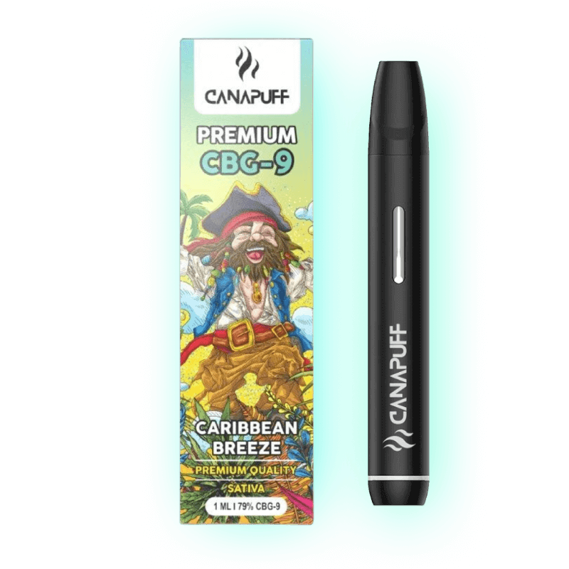 CBG9 - Caribbean Breeze 79% Einweg 1ml