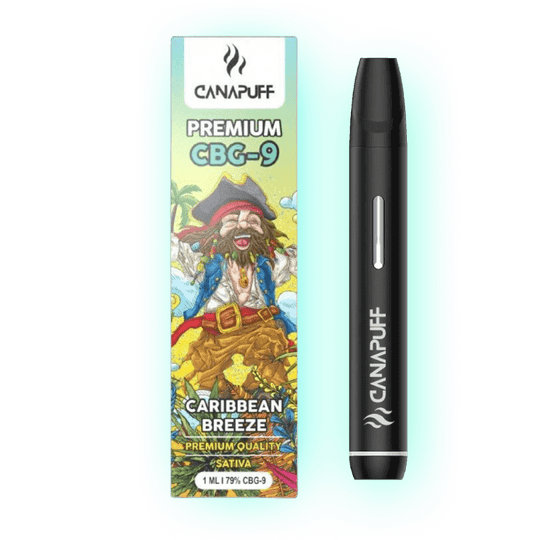 CBG9 - Caribbean Breeze 79% Einweg 1ml