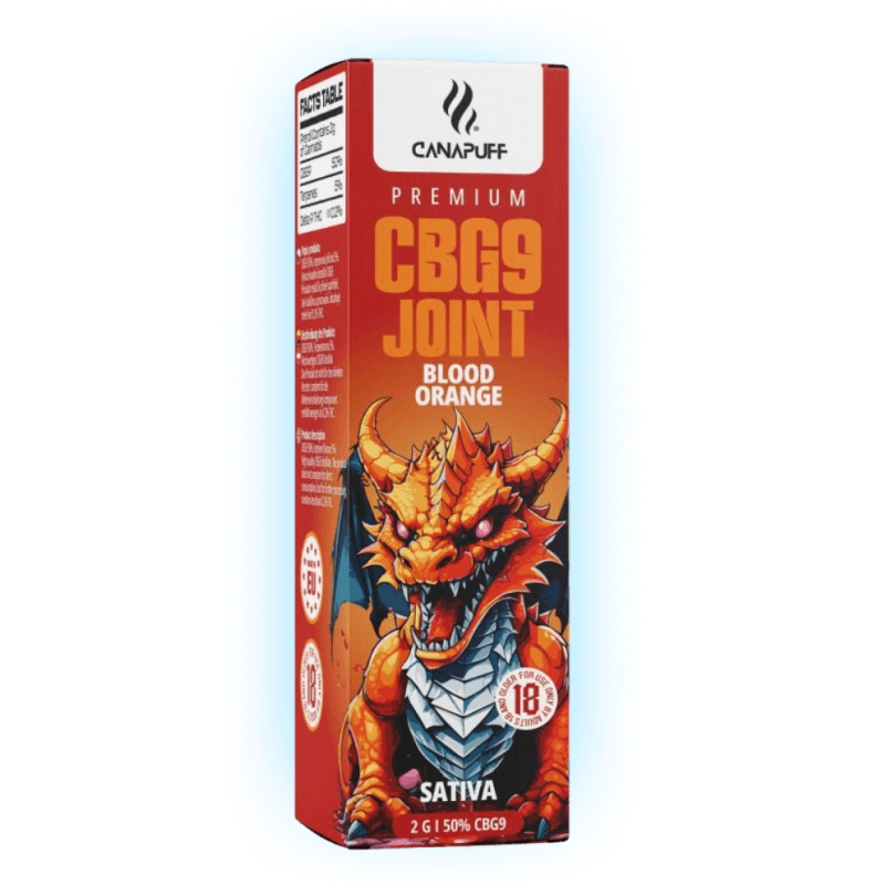 CBG9 Joint Blood Orange 50% 2g