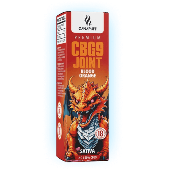 CBG9 Joint Blood Orange 50% 2g