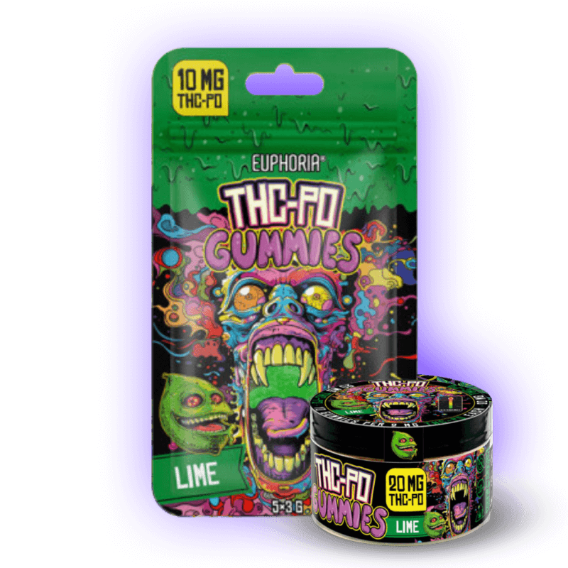 THC-PO Gummies Lime