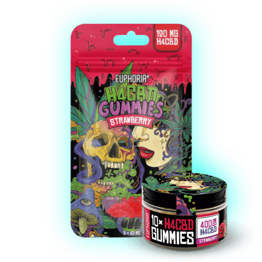 H4CBD Gummies Strawberry