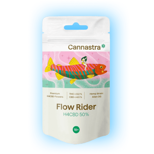 H4CBD Blume - Flow Rider 50%