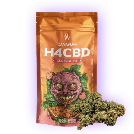 Georgia Pie Canapugg H4CBD Blüten