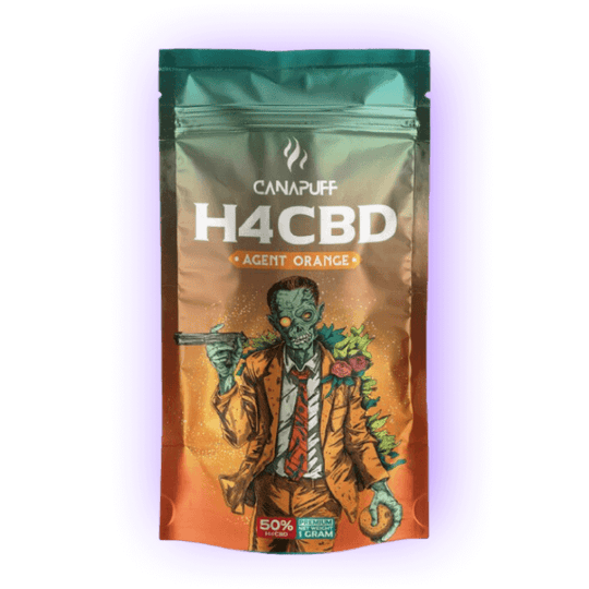 H4CBD knospen Agent Orange