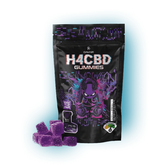 H4CBD Gummibärchen - Black Grape