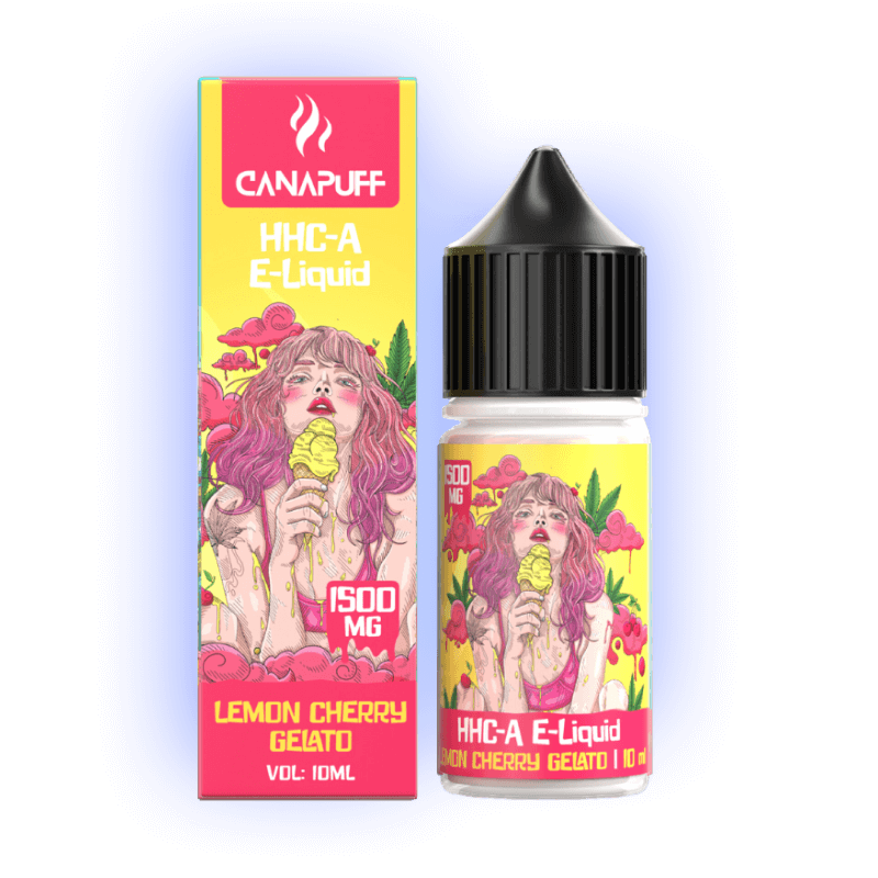 HHC-A Liquid Lemon Cherry Gelato 1.500mg 10ml