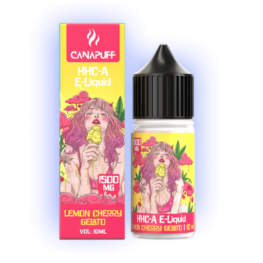 HHC-A Liquid Lemon Cherry Gelato 1.500mg 10ml