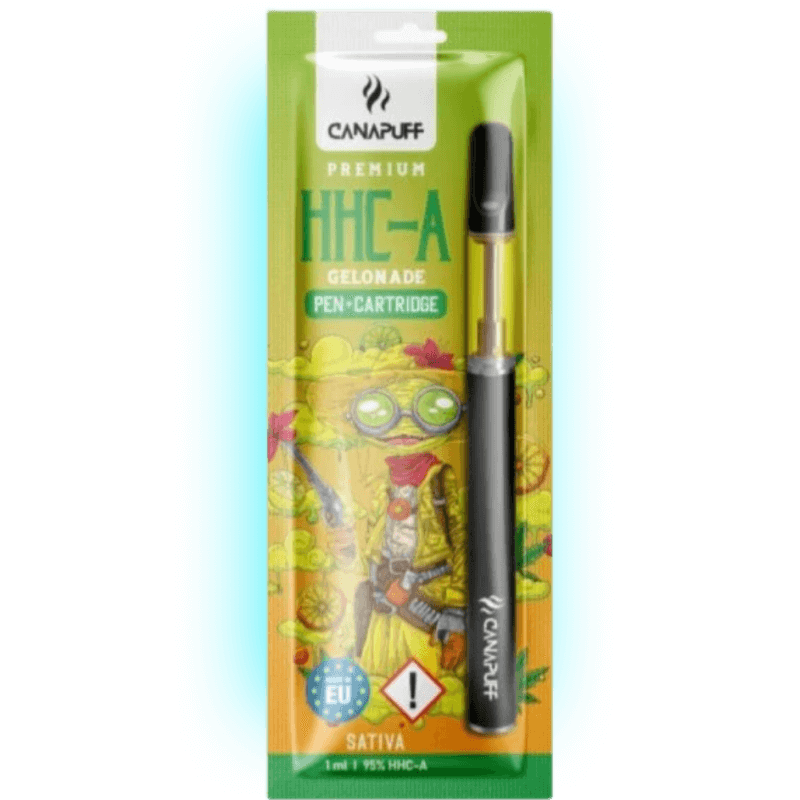 HHC-A Pen+Cartridge Gelonade 95% 1ml