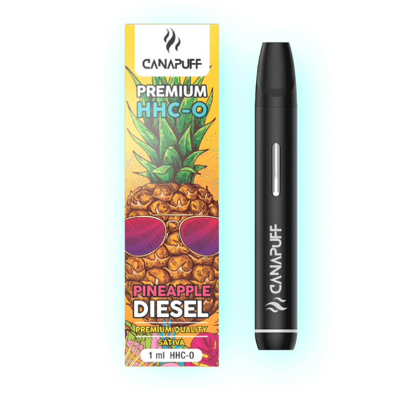 hhc-o vape einweg pineapple