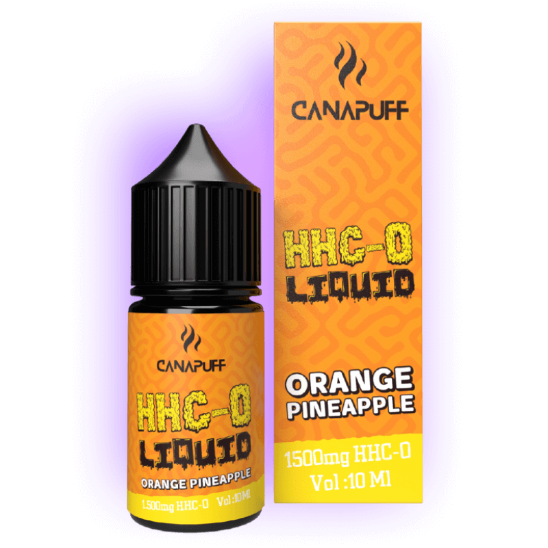 HHC-O Liquid Orange Pineapple