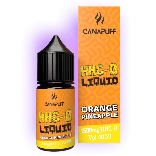 HHC-O Liquid Orange Pineapple