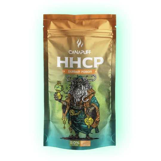 HHC-P Blüten Premium Qualität Durban Poison