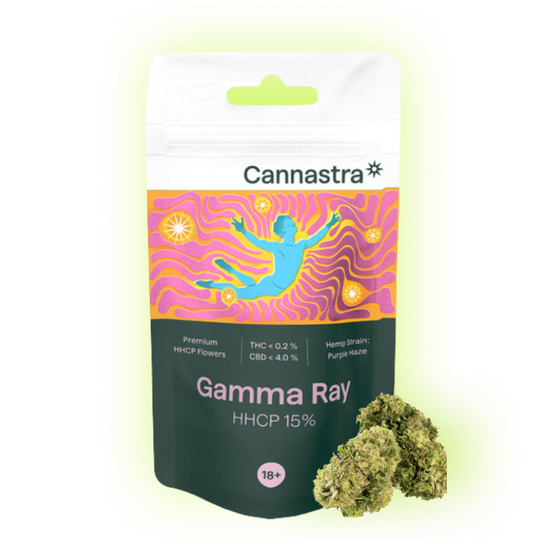 gamma ray hhc-p blüten Cannastra