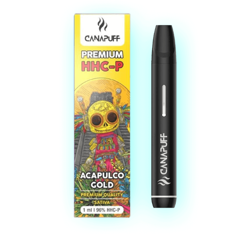 HHC-P Vape ACAPULCO GOLD 96% 1ml