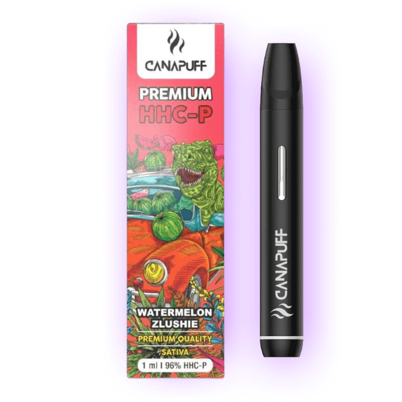 HHC-P Vape WATERMELON ZLUSHIE 96% 1ml