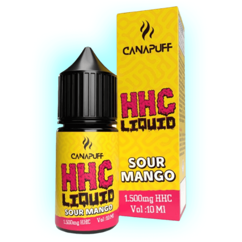 Sour Mango HHC Liquid 1.500mg sativa vape
