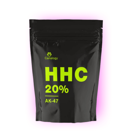 HHC Blüten AK-47 20%  cannabis