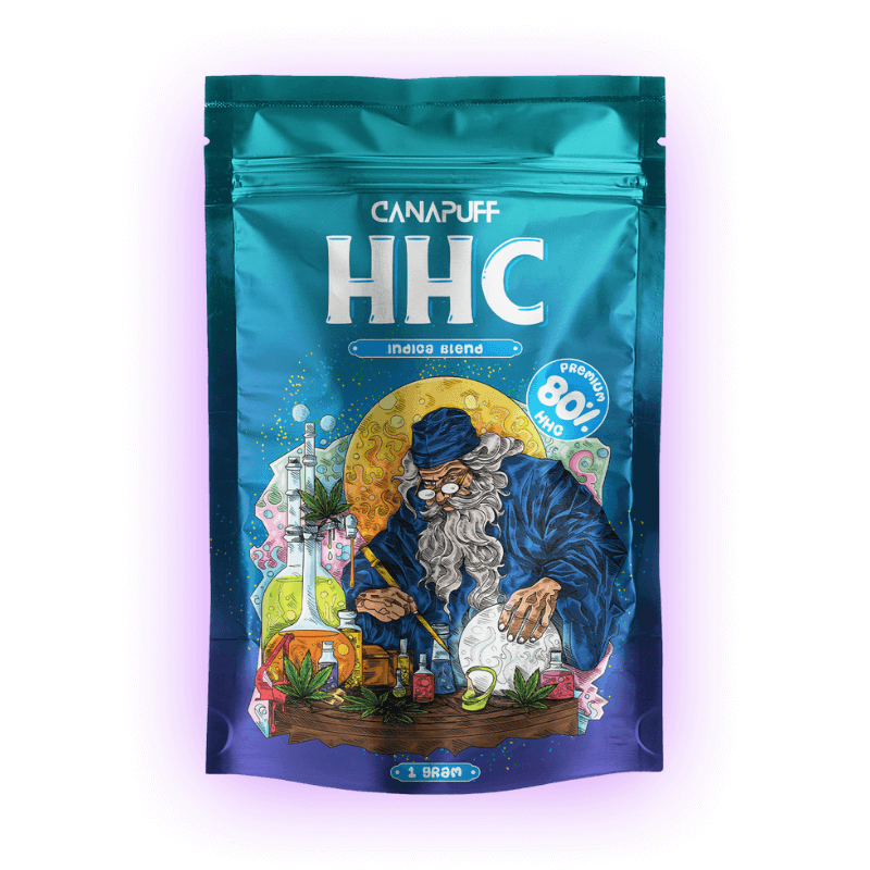 HHC Blüten Indica Blend