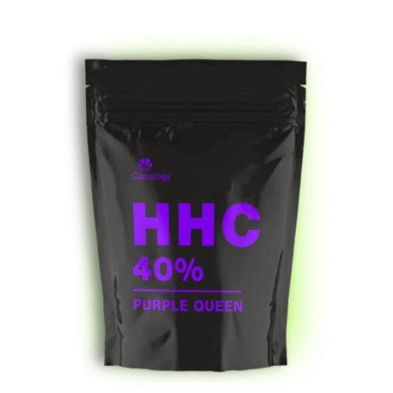 HHC Blüten Purple Queen 40% cannabis