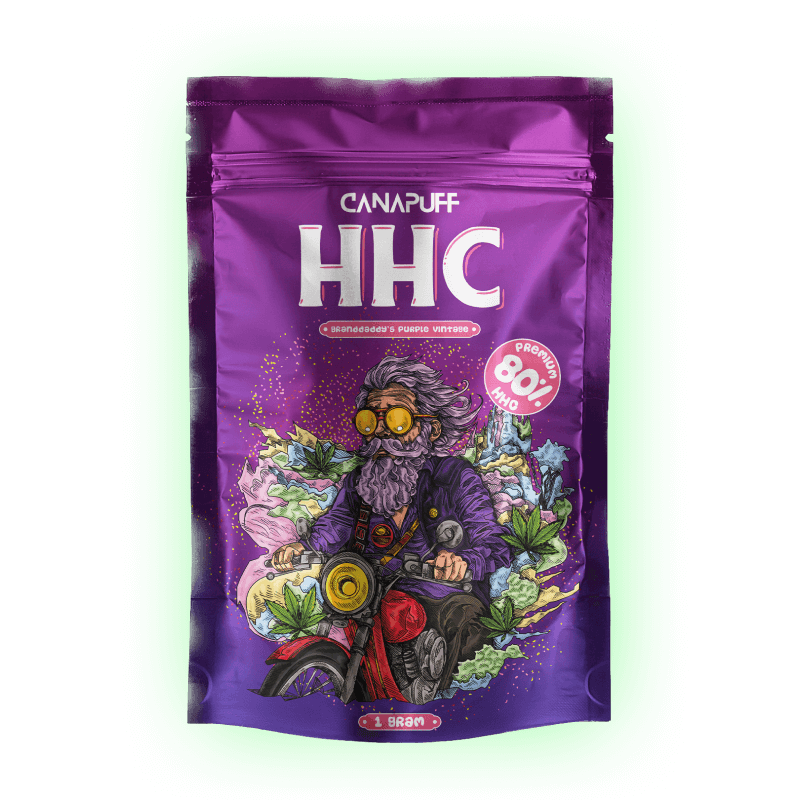 HHC Blüten Granddaddy´s Purple Vintage 80%