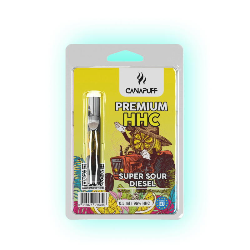 canapuff Vape Kartusche HHC Super sour diesel