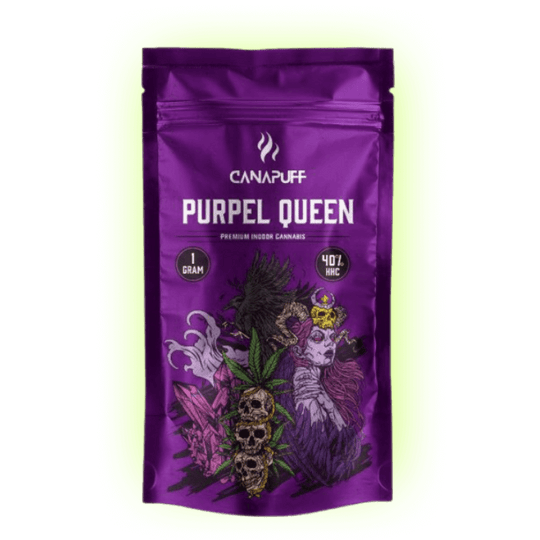 Purple Queen Canapuff HHC Blüten 40% online kaufen