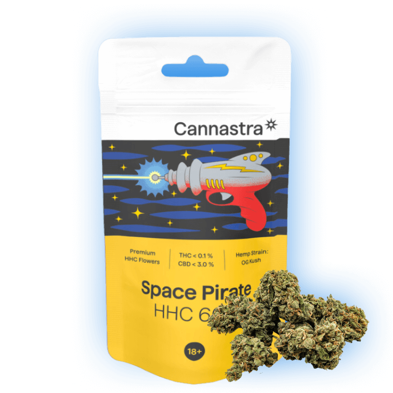 hhc blueten von cannastra online kaufen  Space Pirate