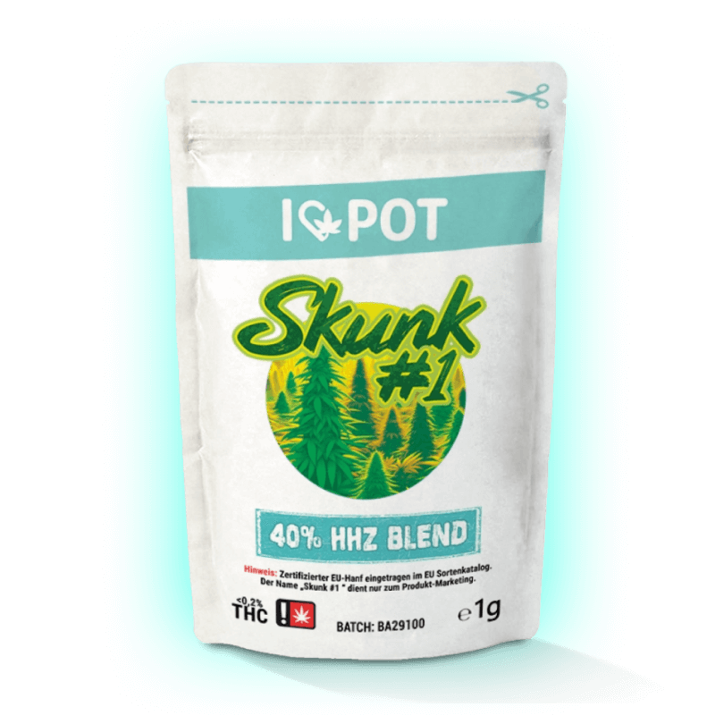 HHZ Blüte Skunk 40% 1g