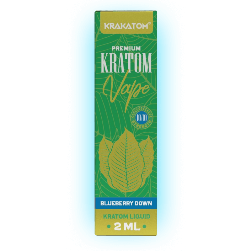 Kratom Vape - Blueberry Down 2ml