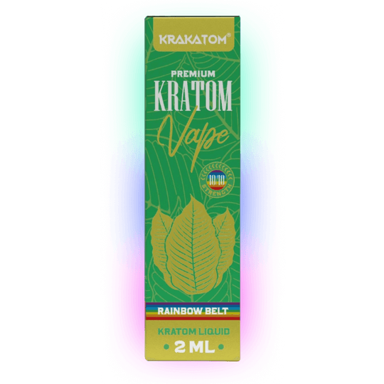 Kratom Vape - Rainbow Belt 2ml