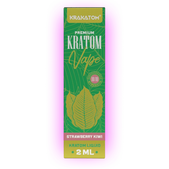 Kratom Vape - Strawberry Kiwi 2ml