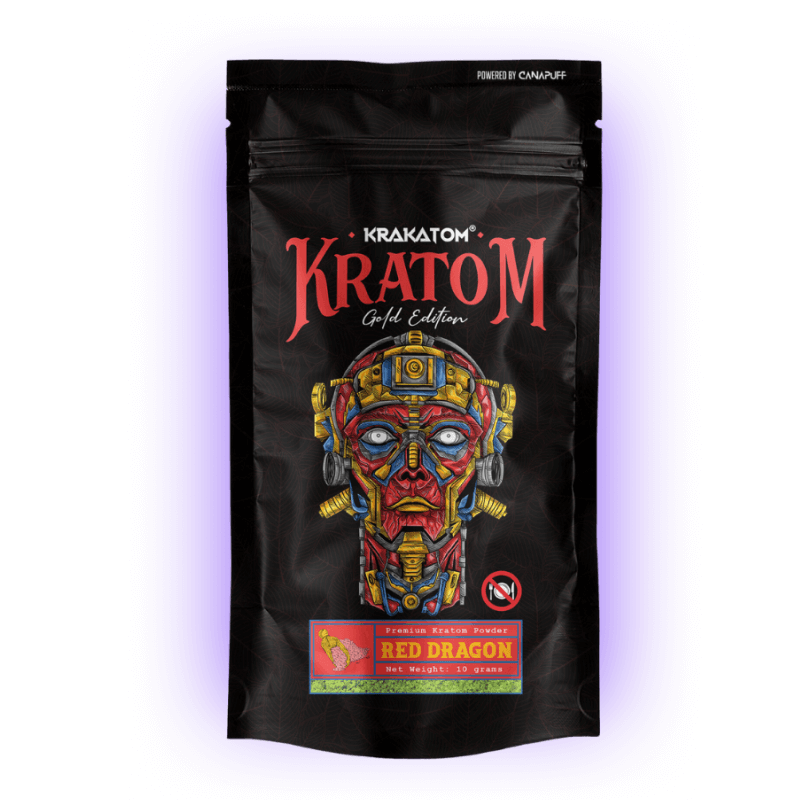 Kratom Pulver Red Dragon