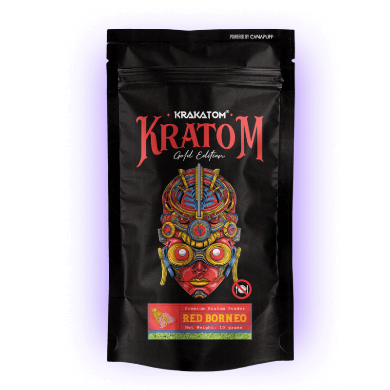 Kratom Pulver - Red Borneo - Gold Edition