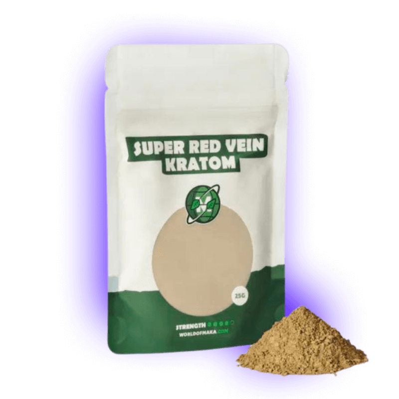 Kratom SUPER RED VEIN 25g