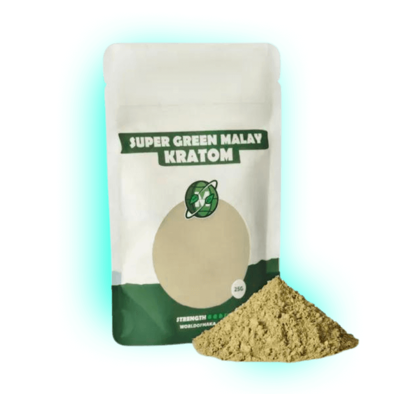 Kratom SUPER GREEN MALAY 25g