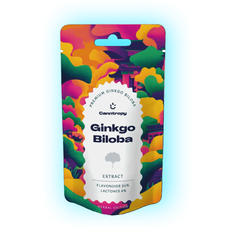 Ginkgo Biloba Extrakt 5 g