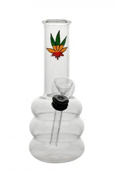 Glas-Mini-Bong 15 cm