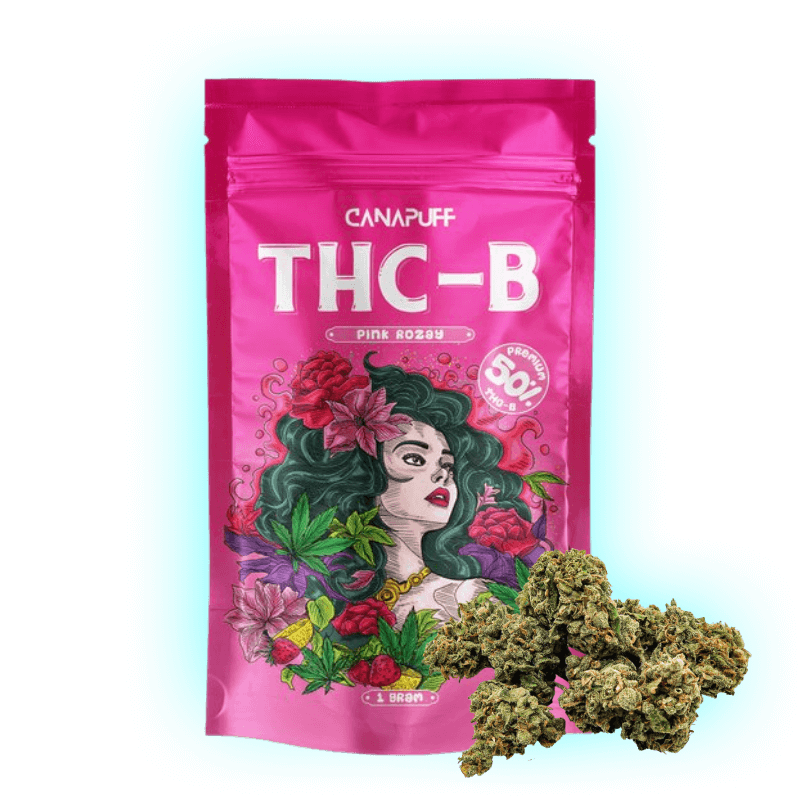  Pink Rozay THC-B Blüte