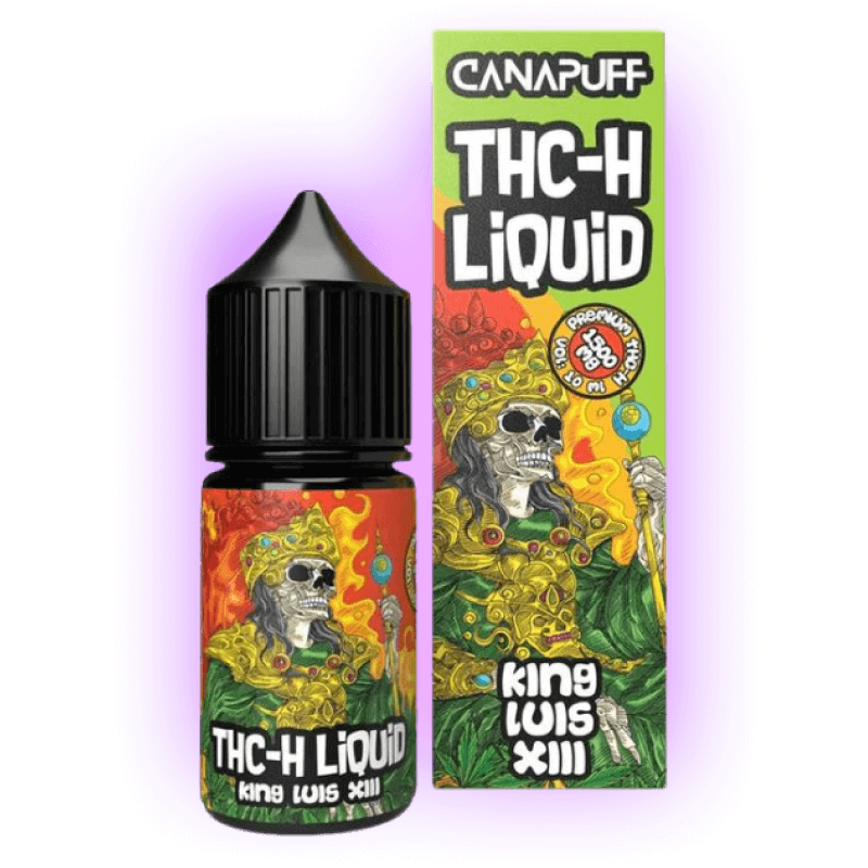  THCH Liquid für dein Vape King Luis