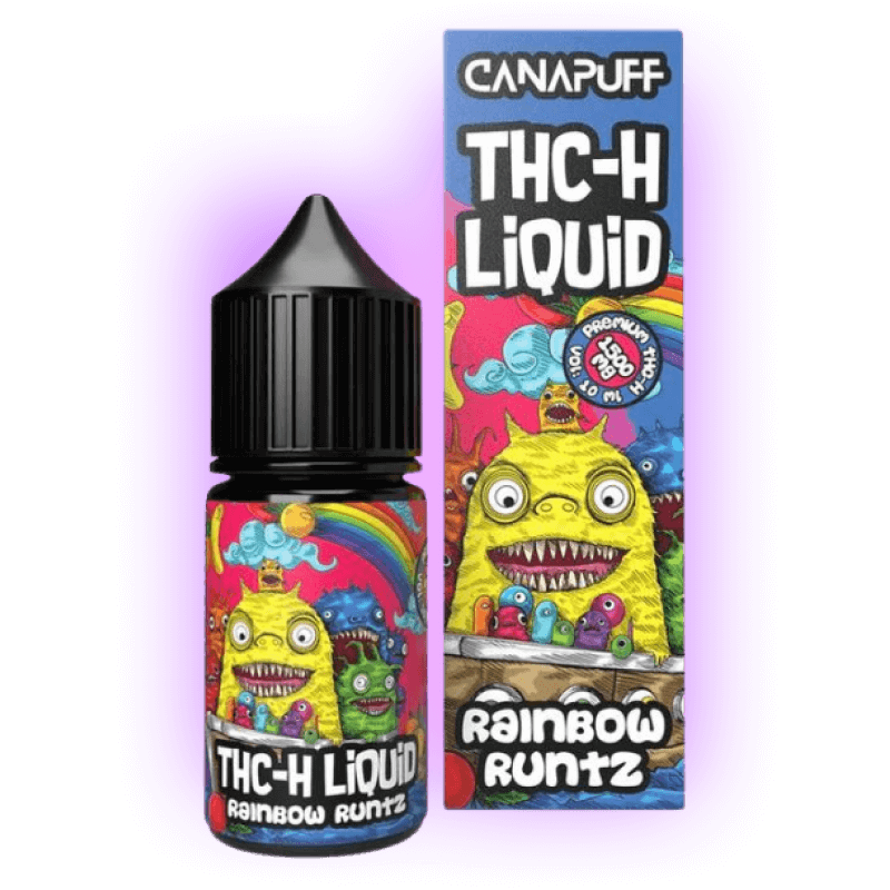 THC-H Liquid 1.500mg - Rainbow Runtz 10ml