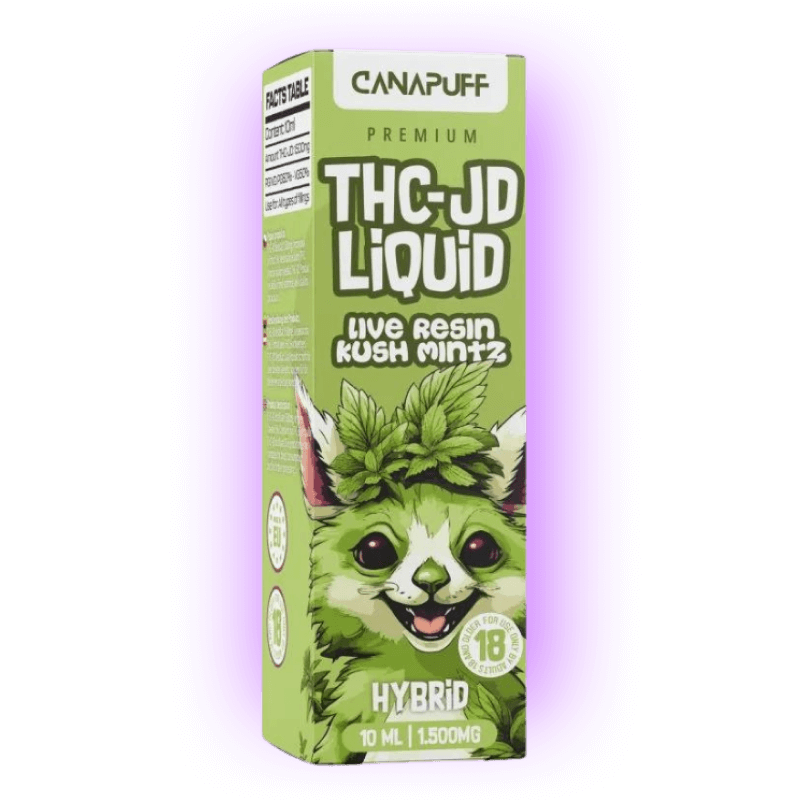 THC-JD Liquid 1.500mg - Kush Mintz