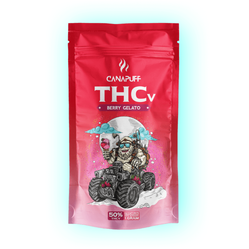 THCv THCp Berry Gelato Blüten