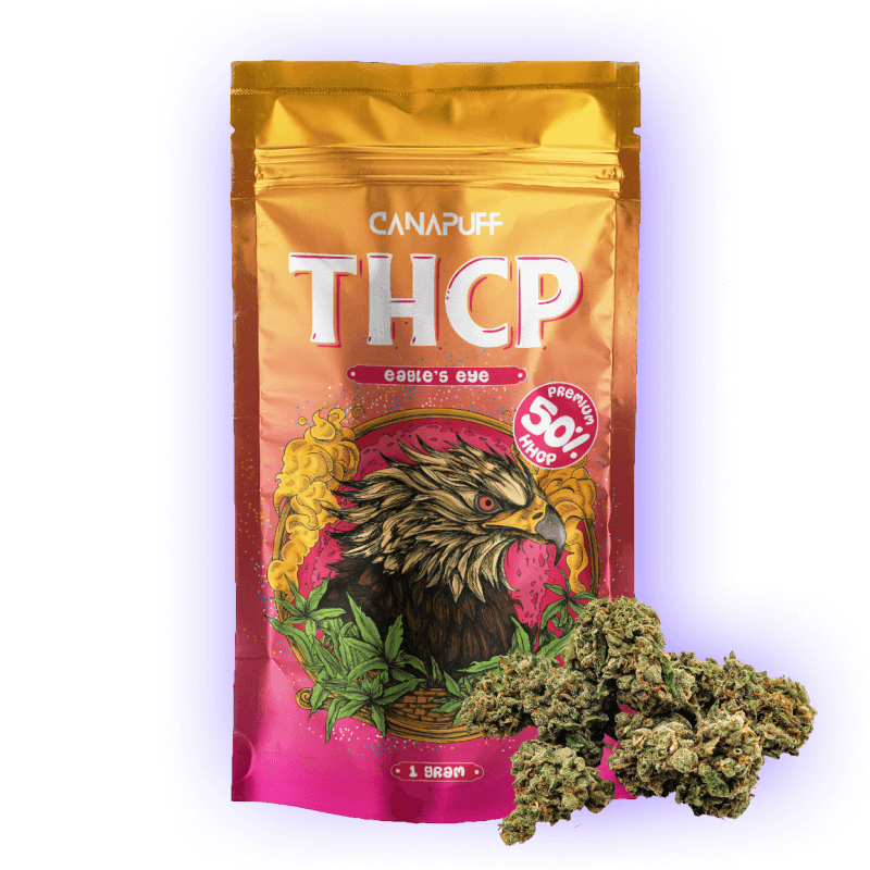 THCp Blüten sativa eagles eye Cannabis